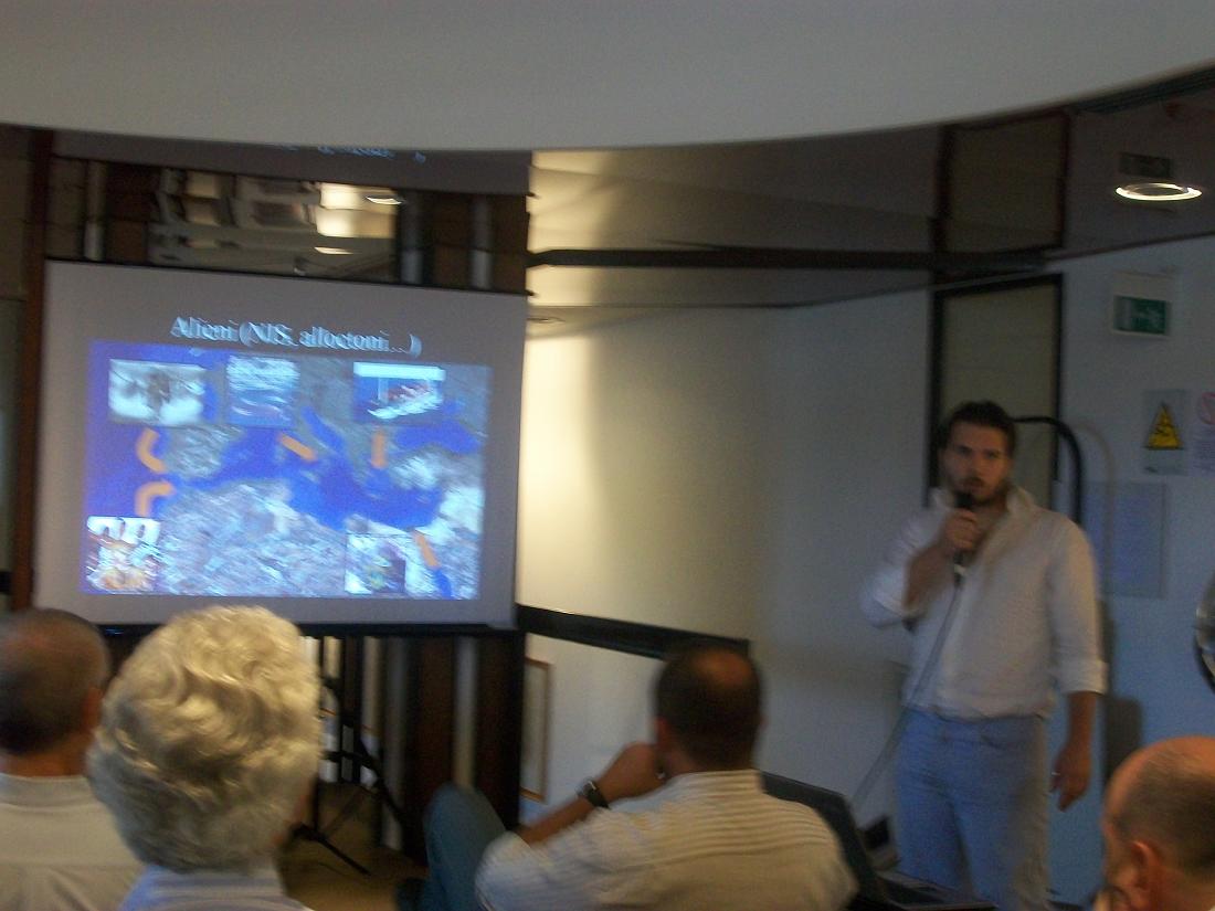 Terzo Convegno Malacologico a Sabaudia: alcune foto.